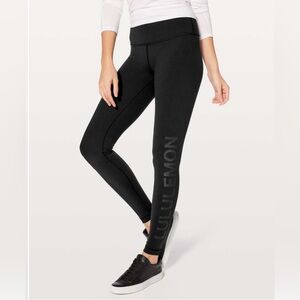 Lululemon Wunder Under Hi-Rise Tight Expression Black